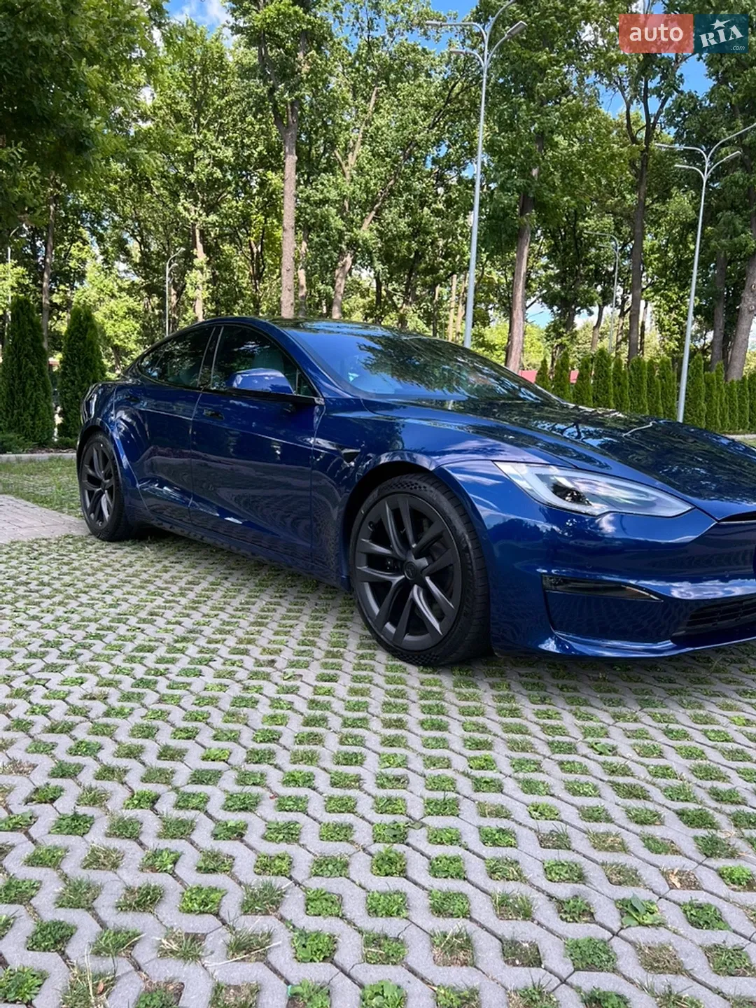 Tesla Model S, 2022