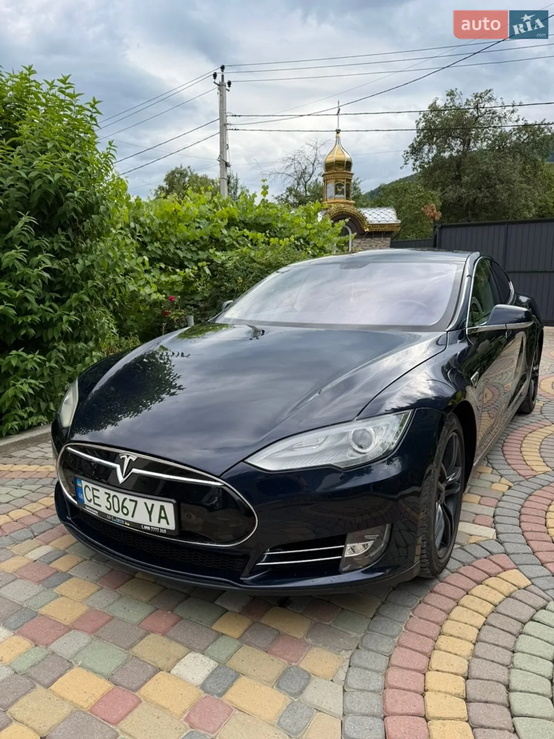 Tesla Model S, 2014
