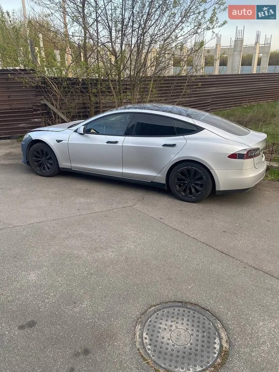 Tesla Model S, 2013