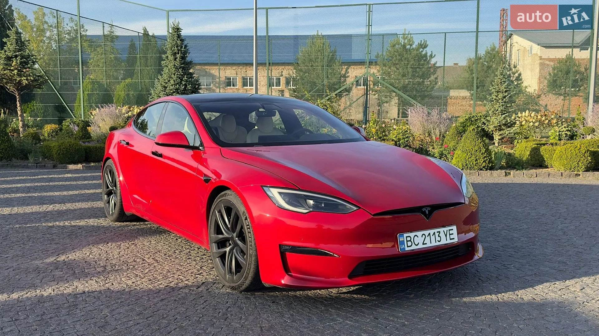 Tesla Model S, 2022