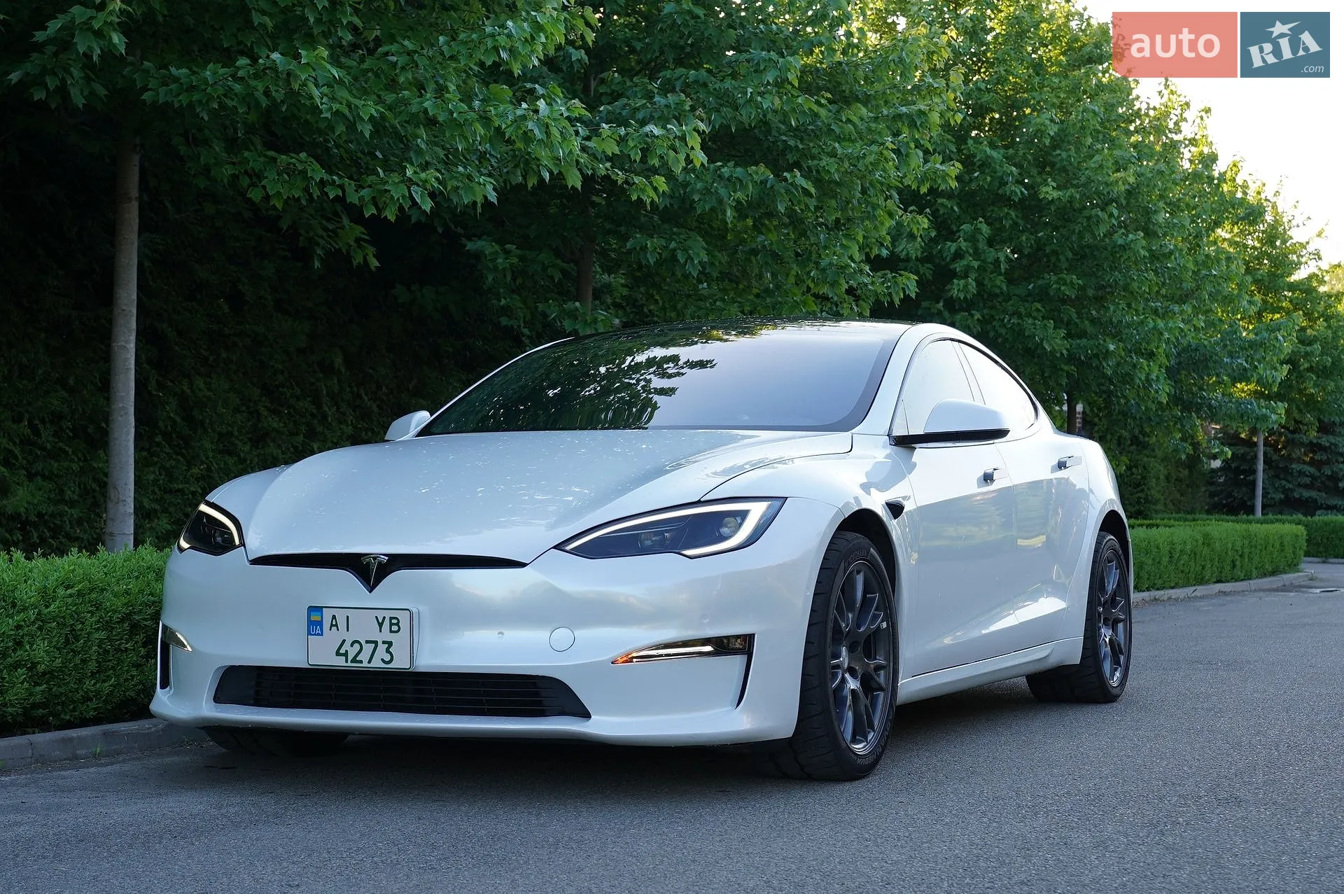 Tesla Model S, 2022