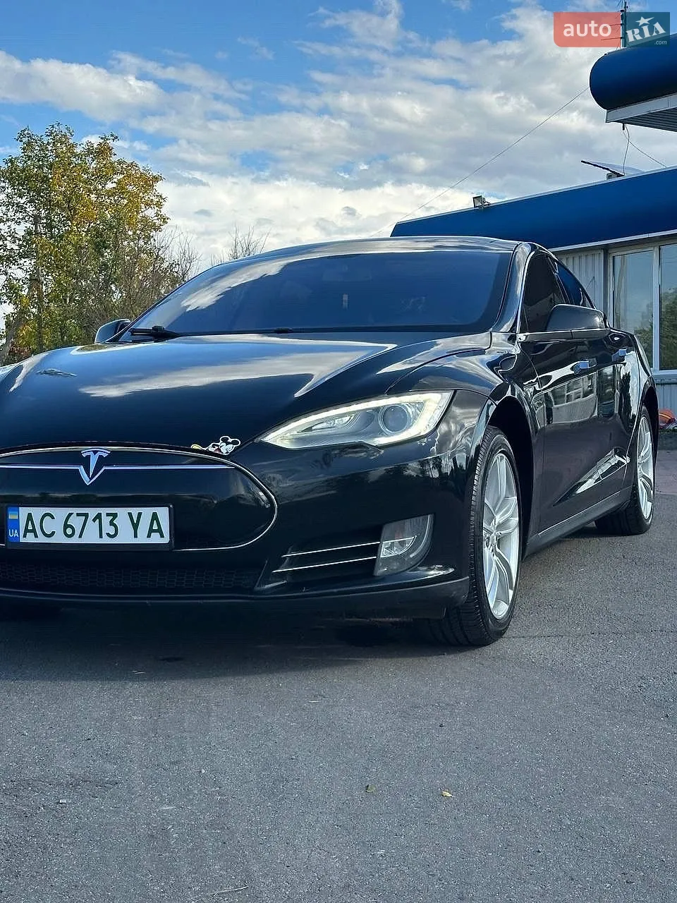 Tesla Model S, 2013