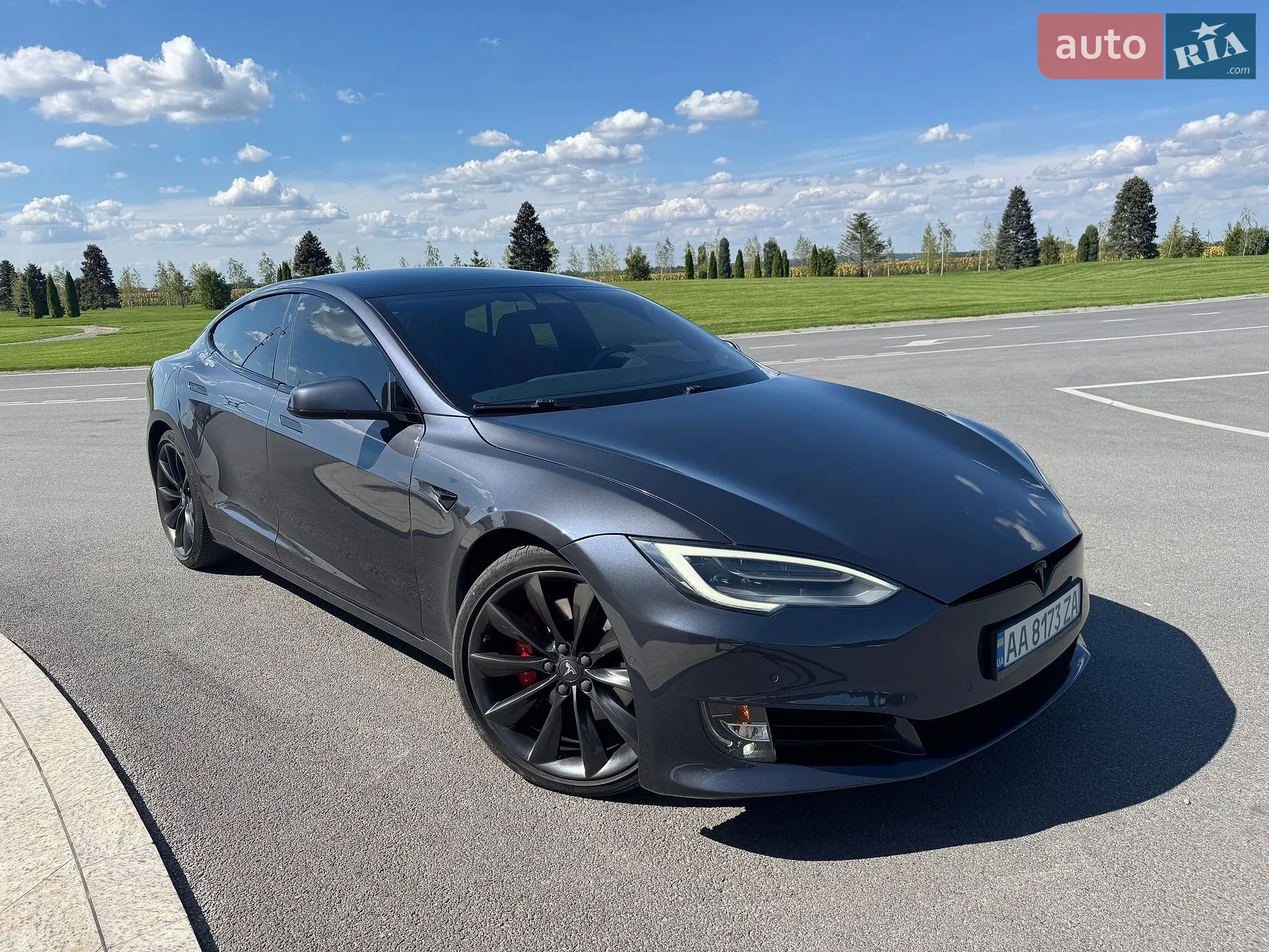 Tesla Model S, 2017