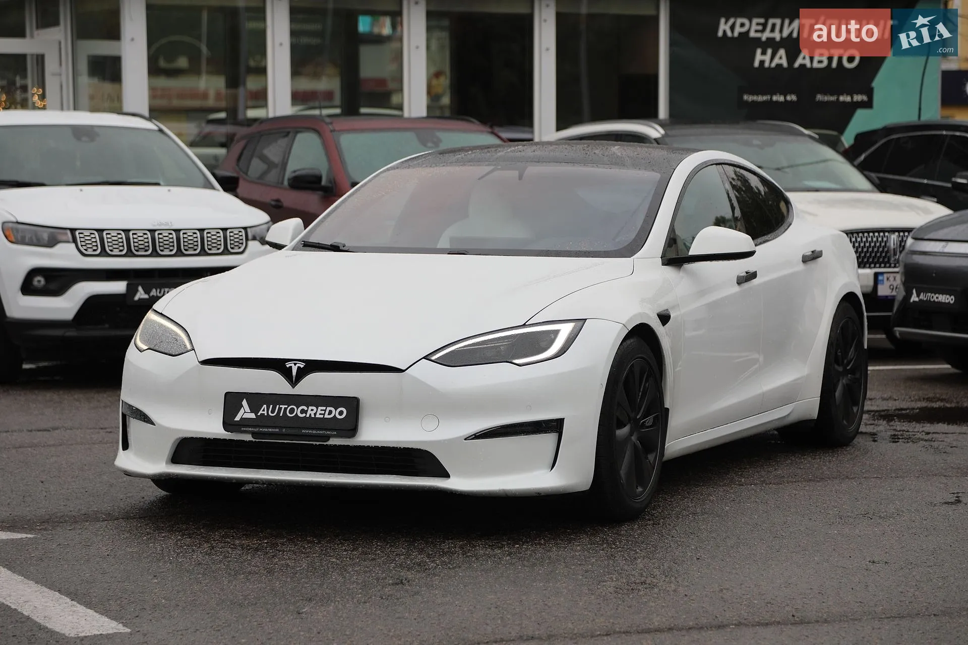 Tesla Model S, 2022