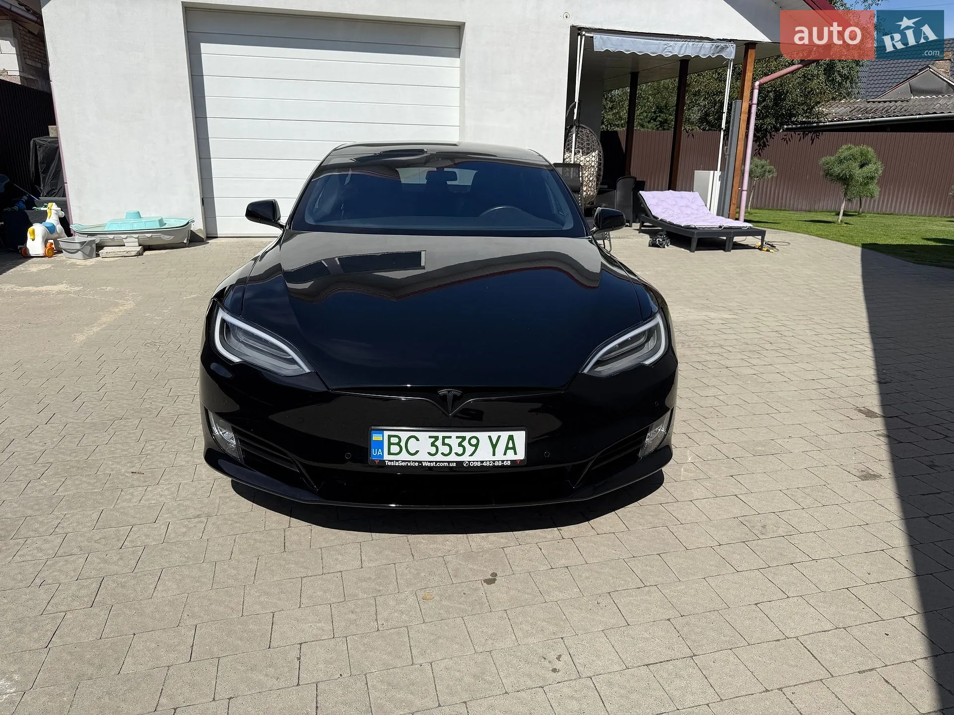 Tesla Model S, 2020