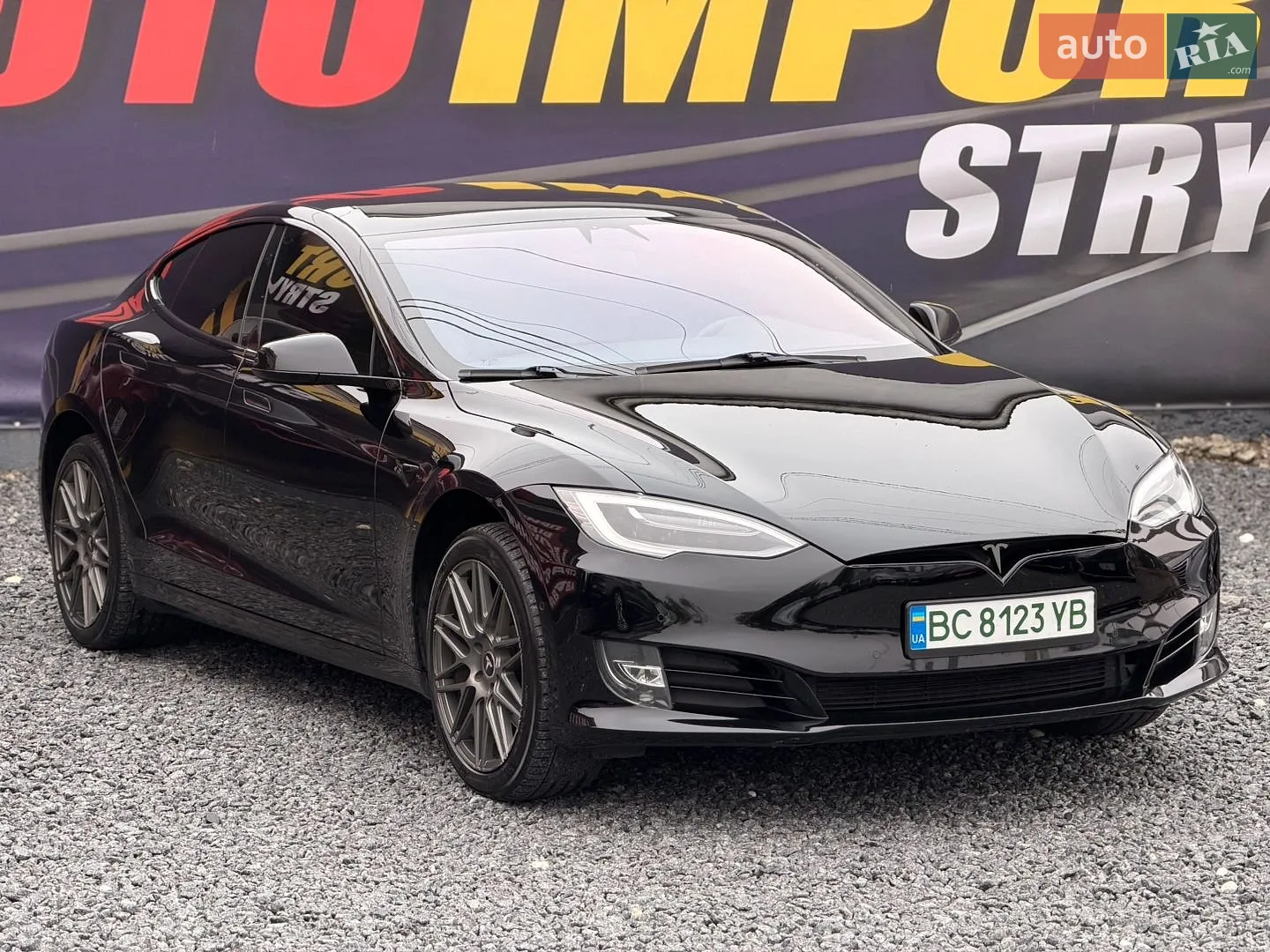 Tesla Model S, 2019