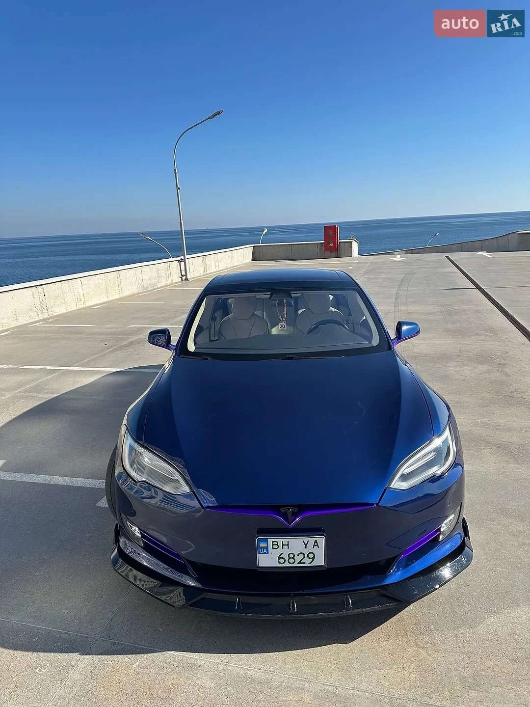 Tesla Model S, 2017