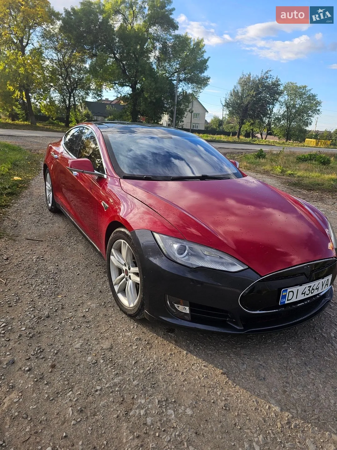 Tesla Model S, 2013
