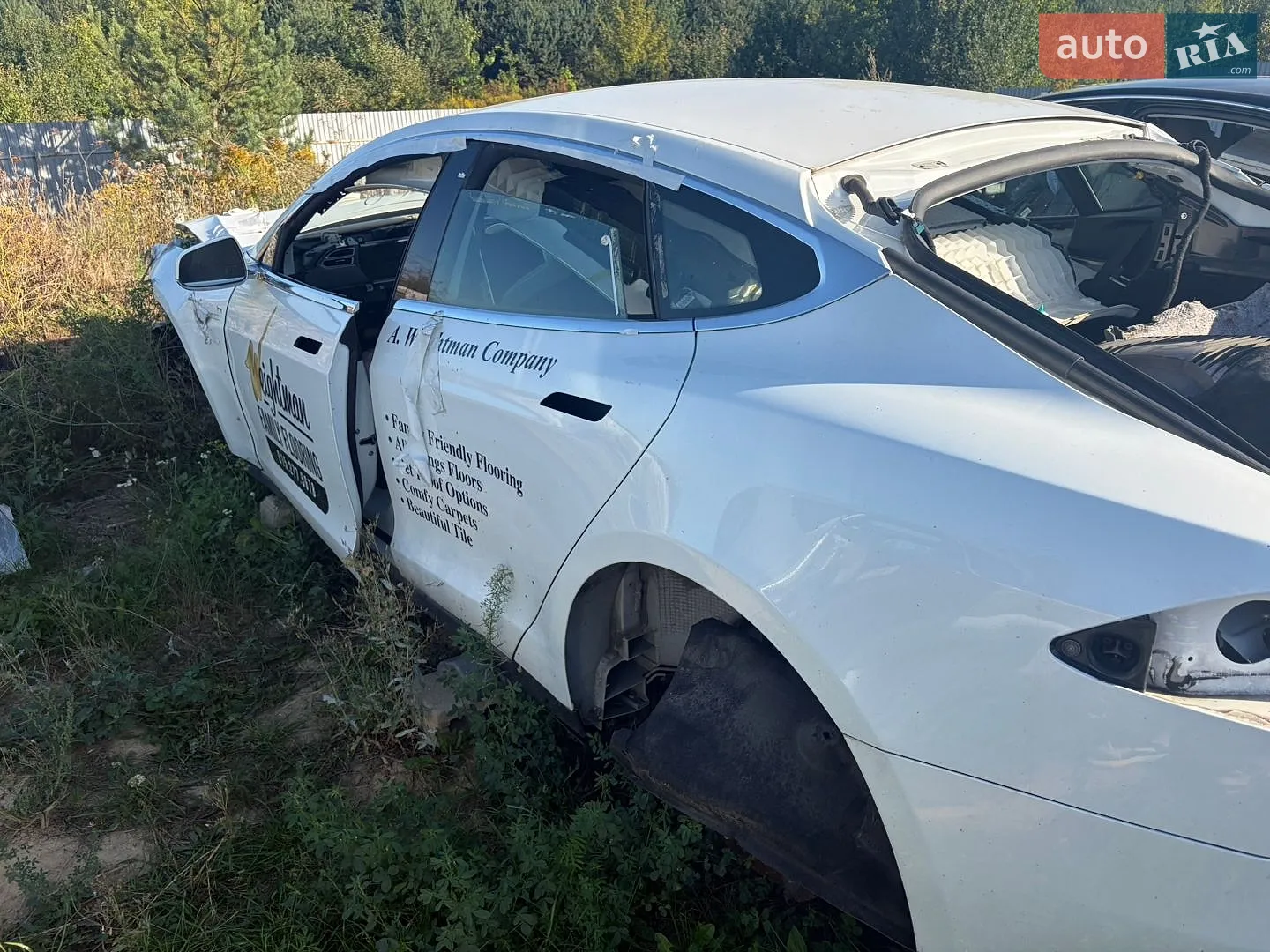 Tesla Model S, 2013