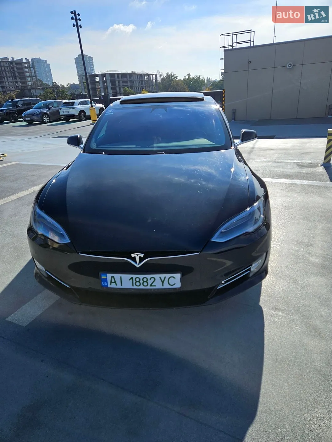 Tesla Model S, 2018