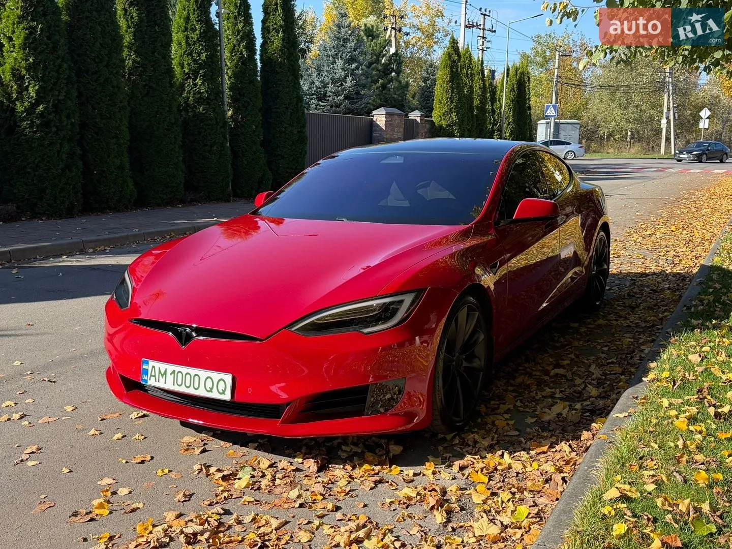 Tesla Model S, 2017