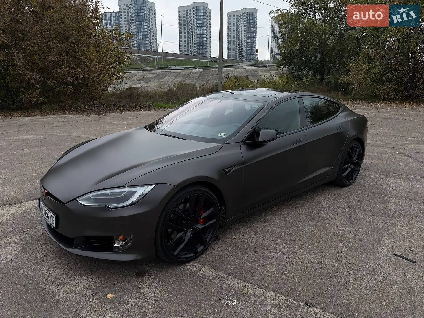 Tesla Model S, 2018