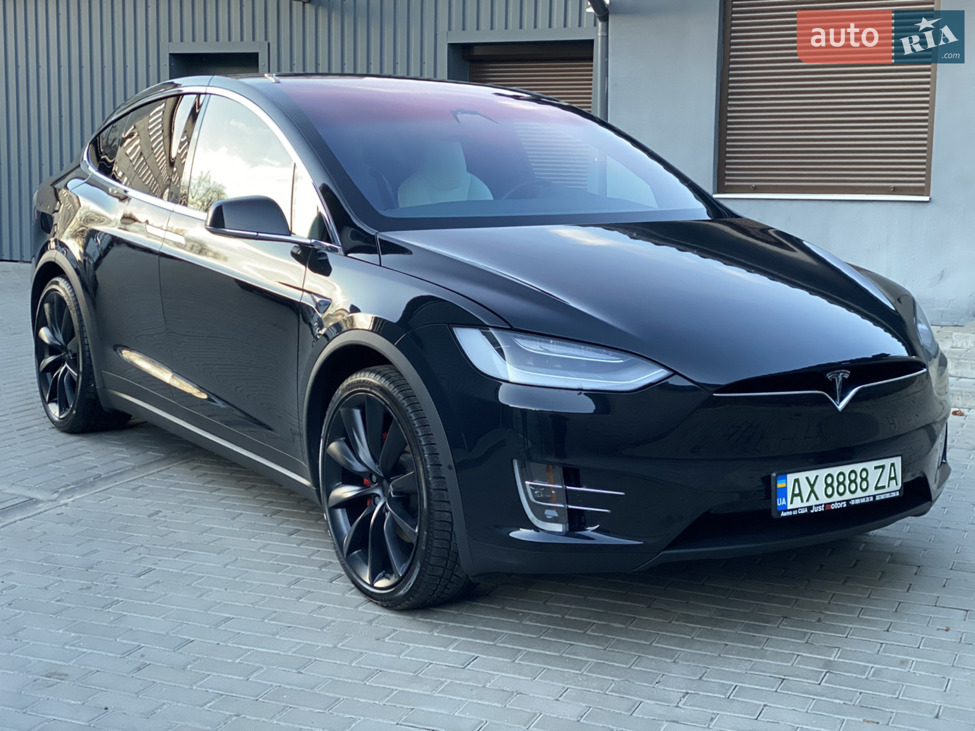 Tesla Model X, 2018