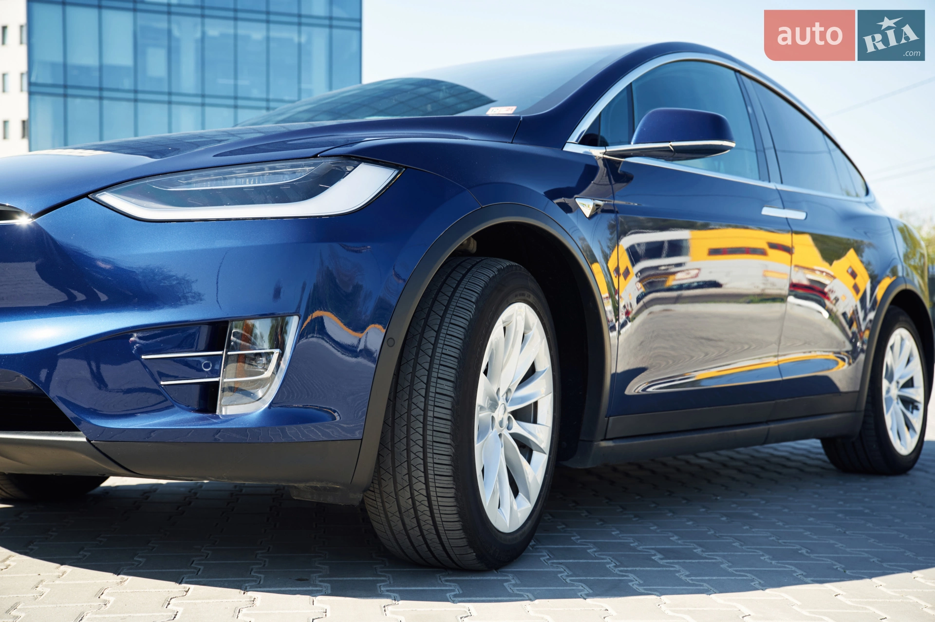 Tesla Model X, 2020
