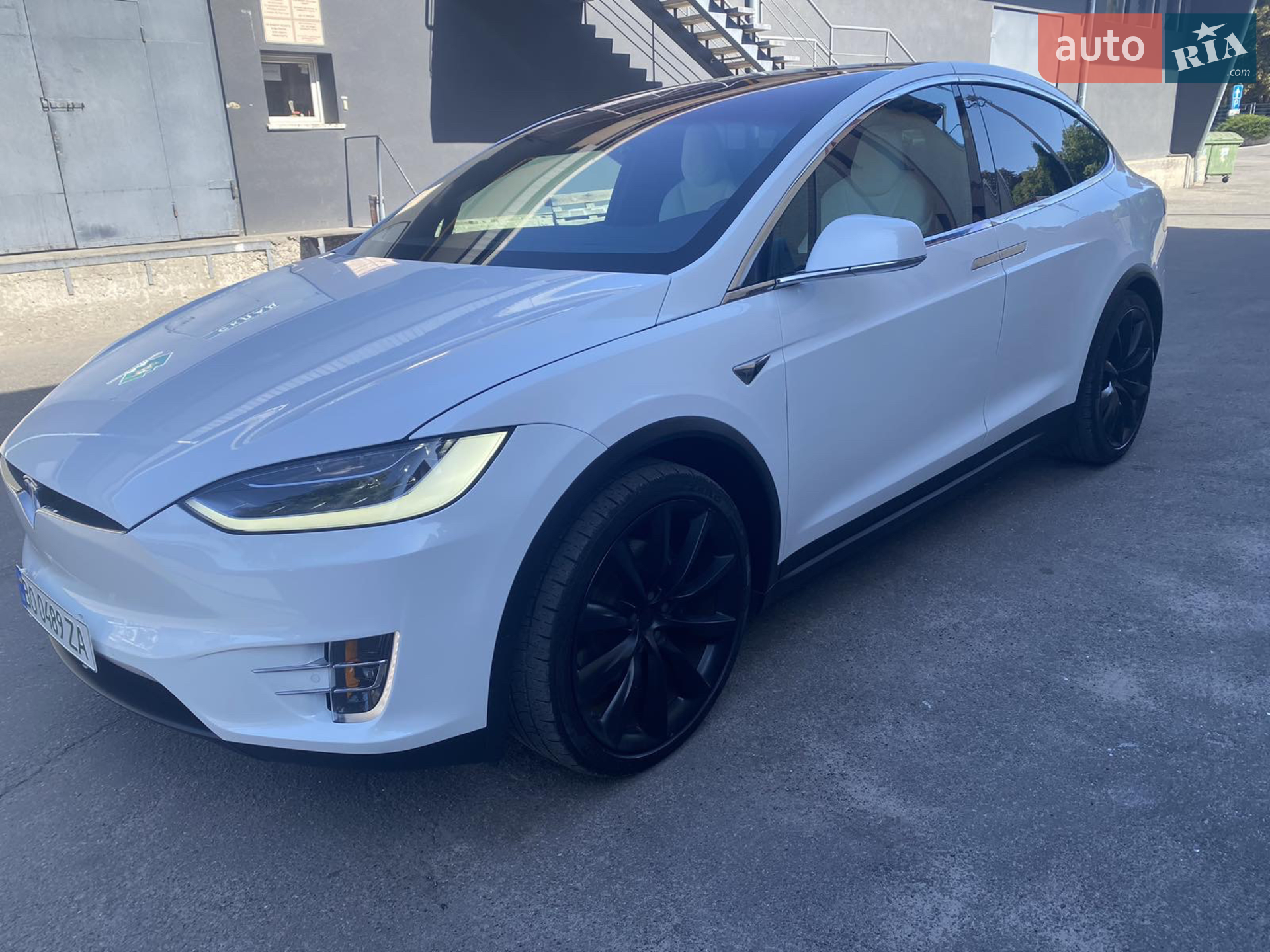 Tesla Model X, 2018