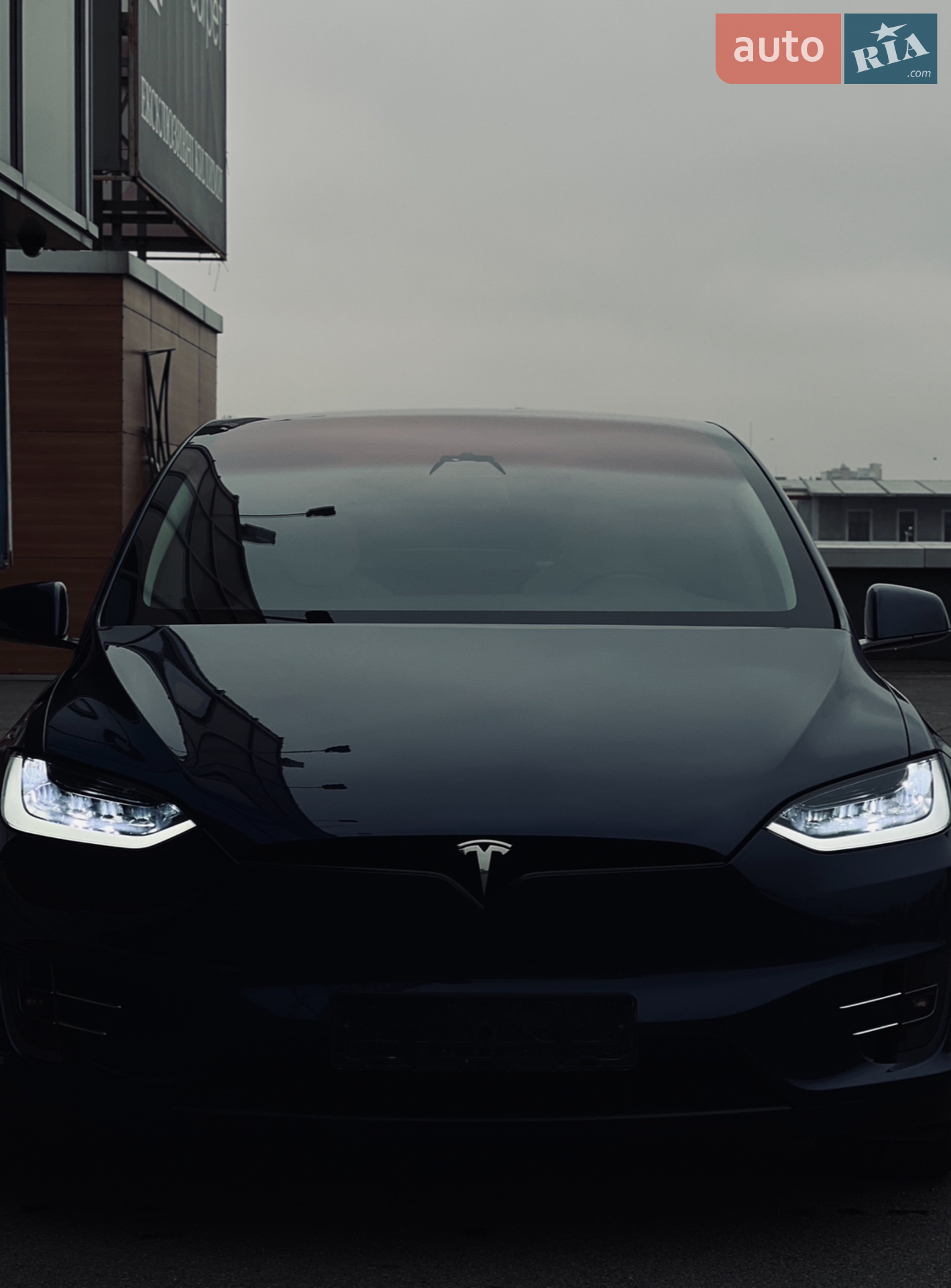 Tesla Model X, 2018