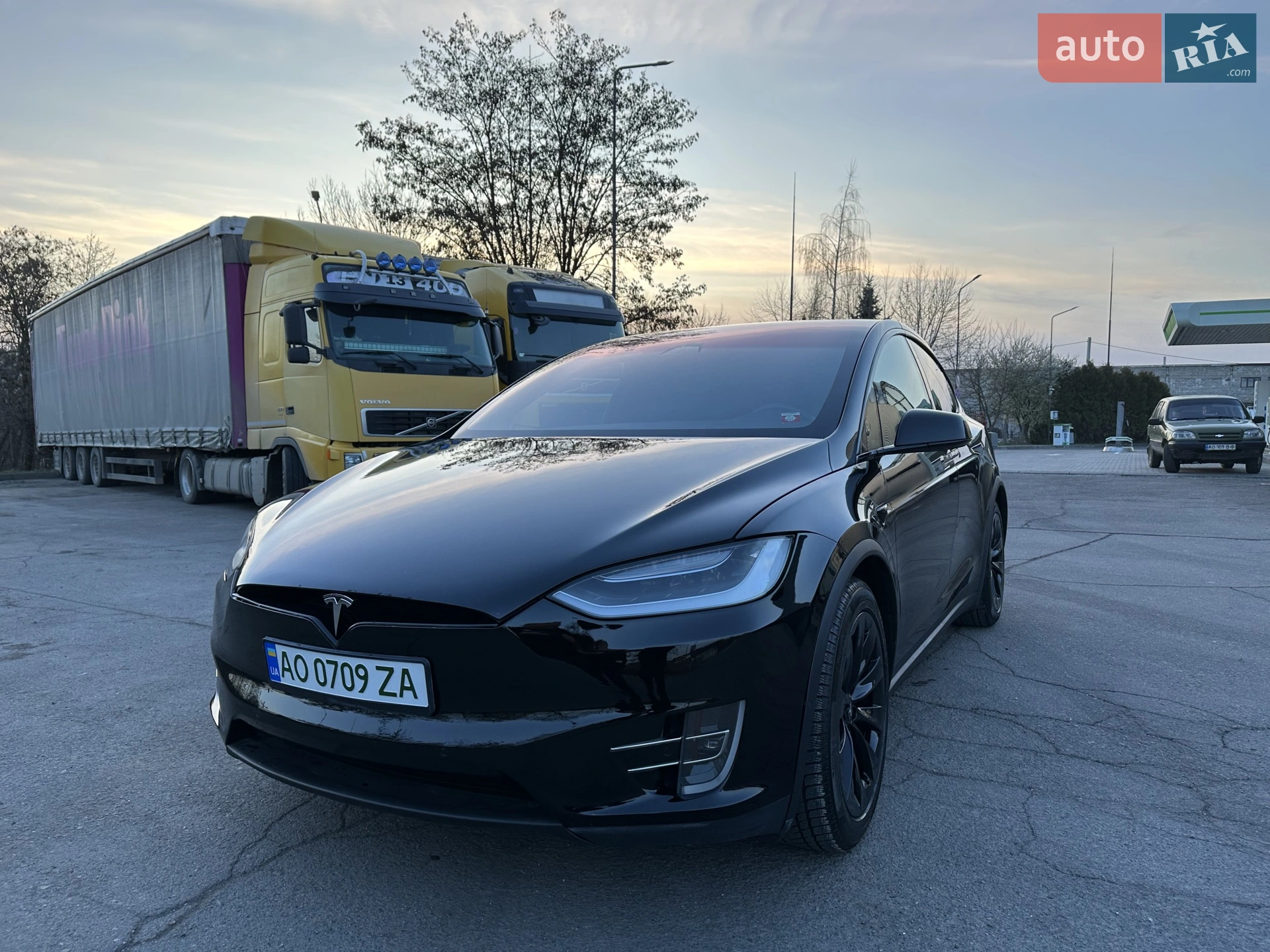 Tesla Model X, 2018