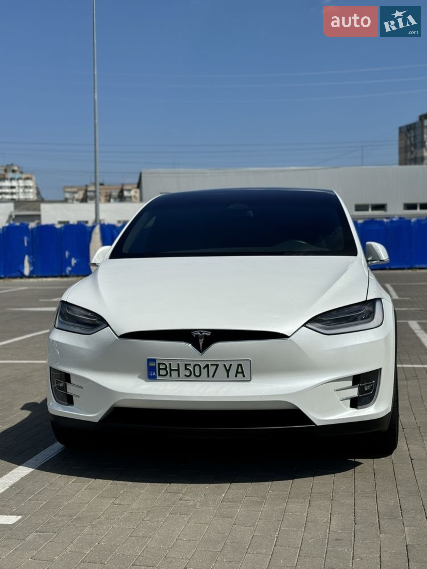 Tesla Model X, 2019
