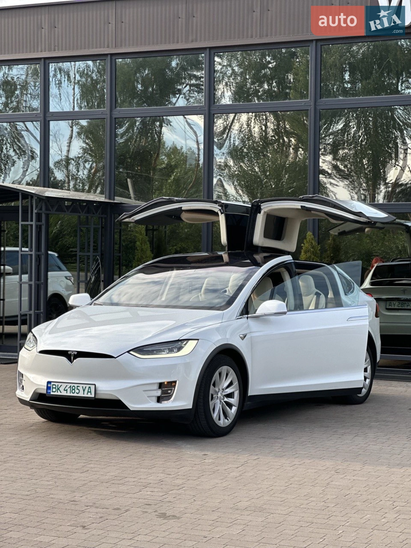 Tesla Model X, 2018