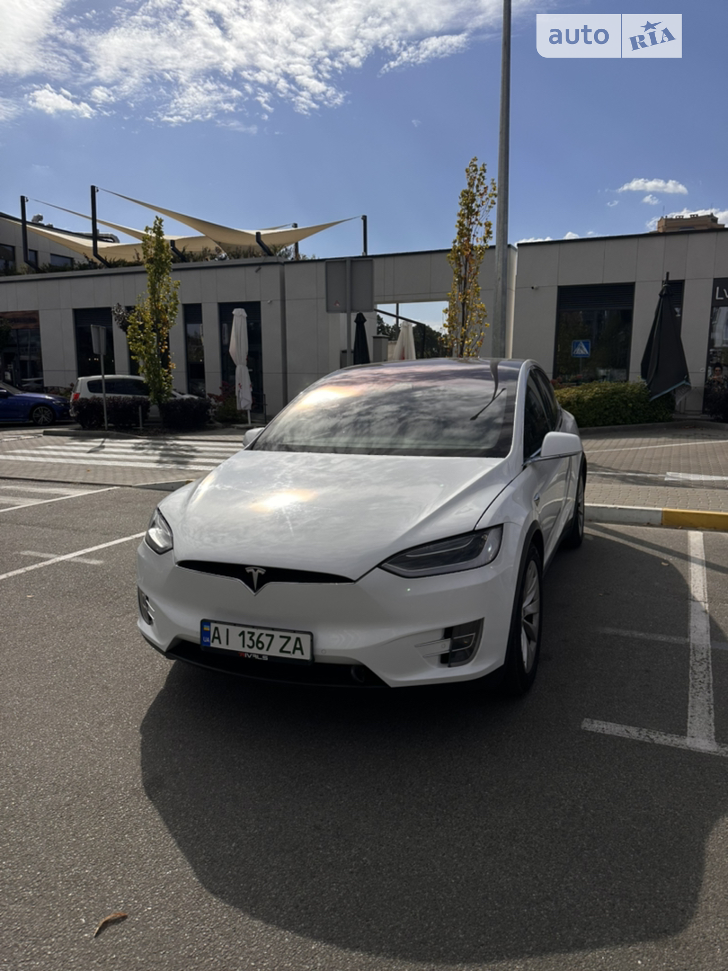 Tesla Model X, 2018