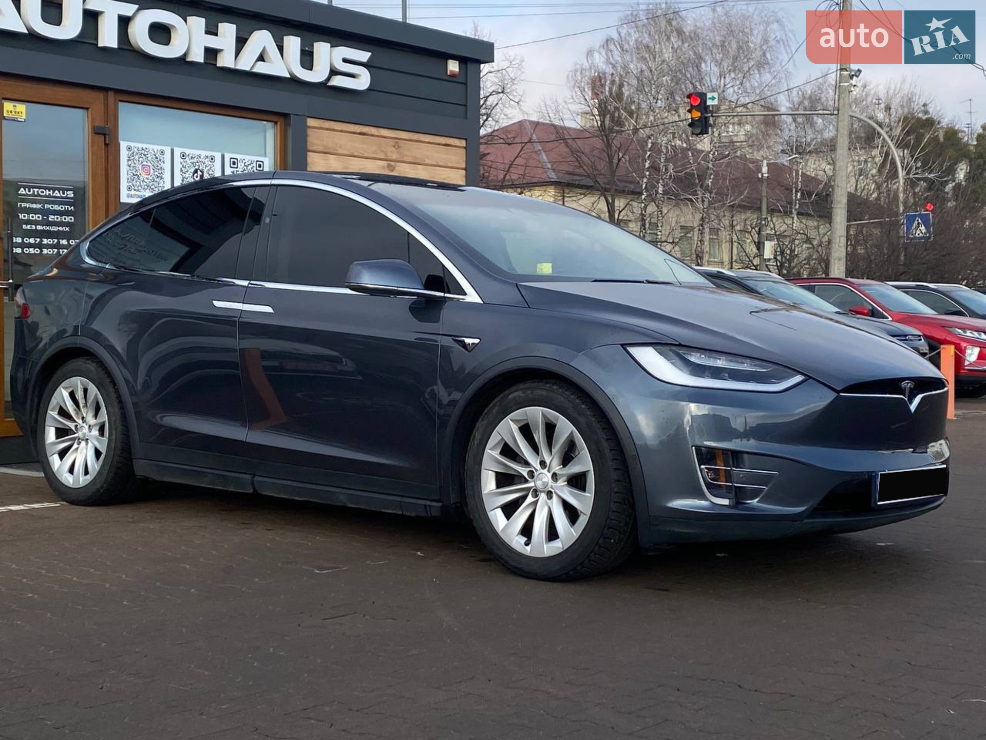 Tesla Model X, 2018