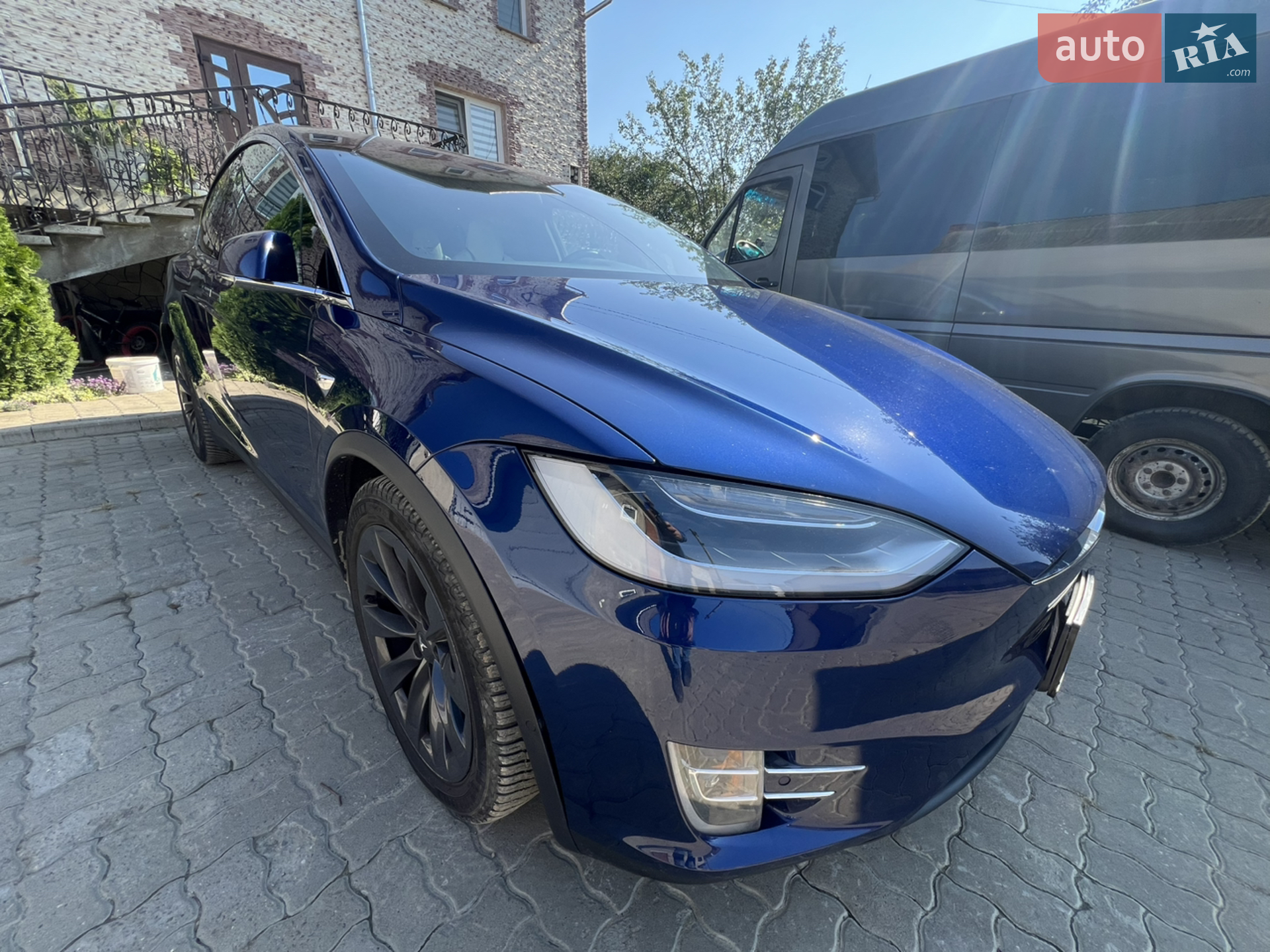 Tesla Model X, 2018