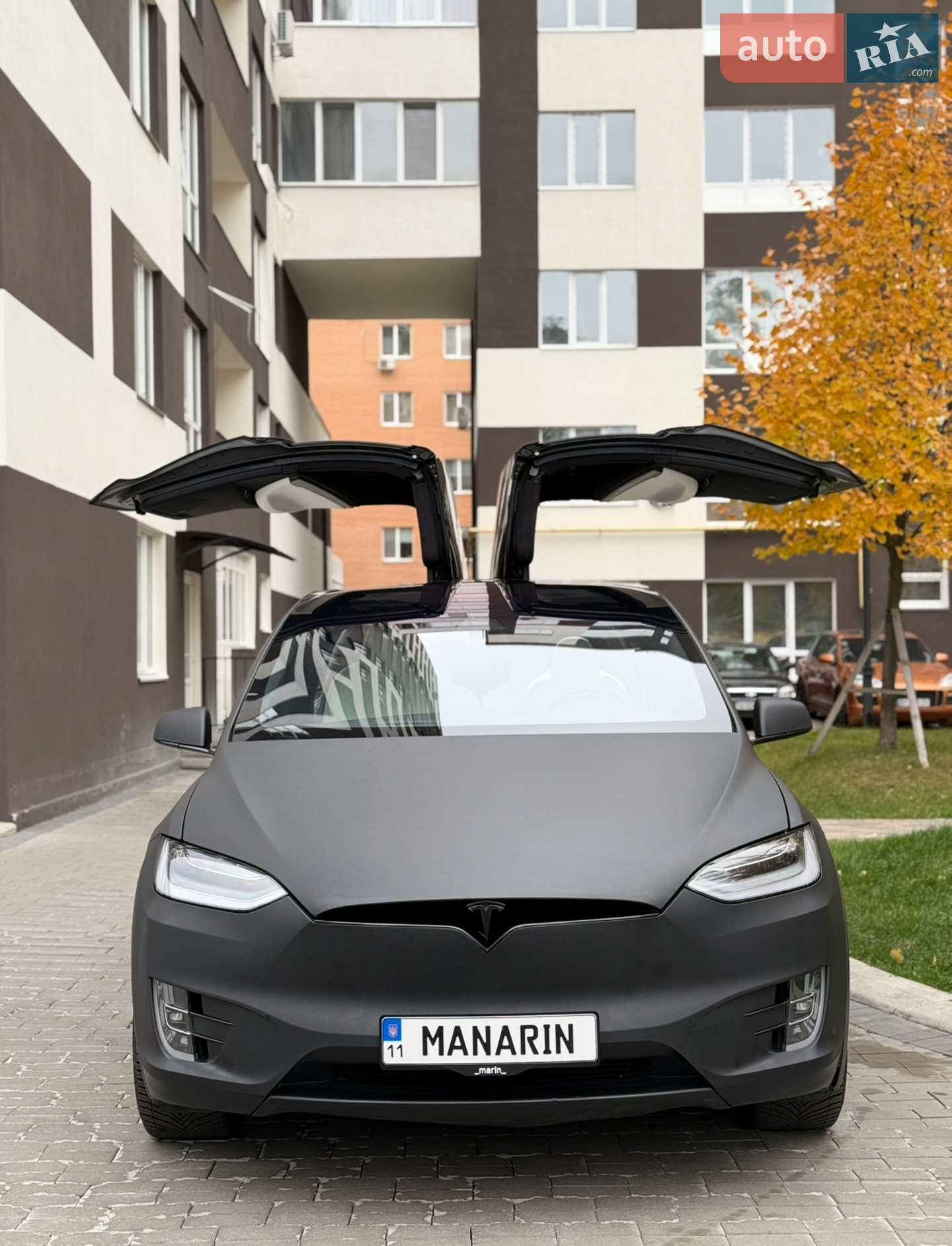 Tesla Model X, 2019
