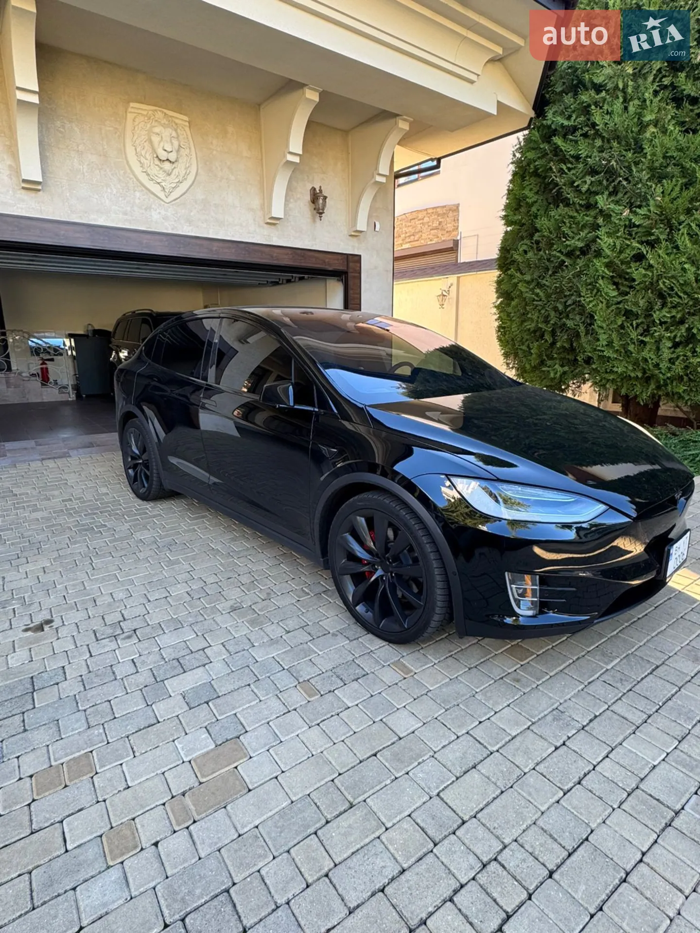 Tesla Model X, 2020