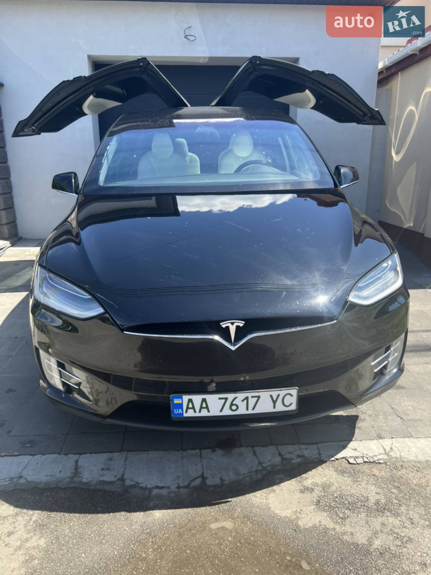 Tesla Model X, 2019