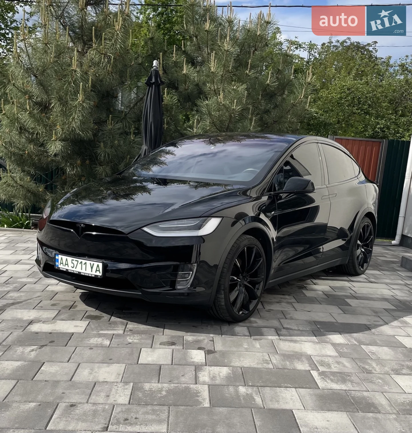 Tesla Model X, 2020