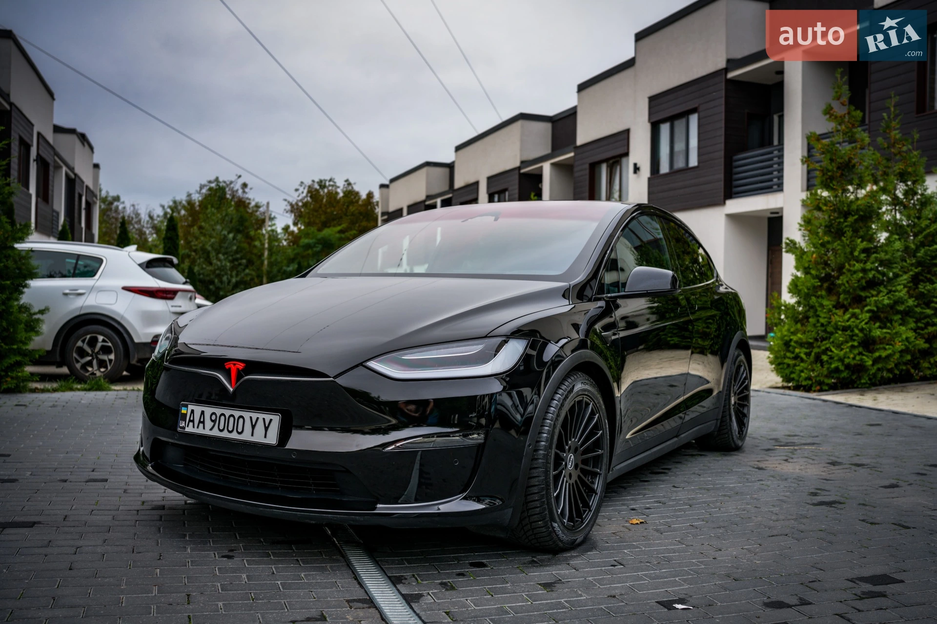 Tesla Model X, 2022