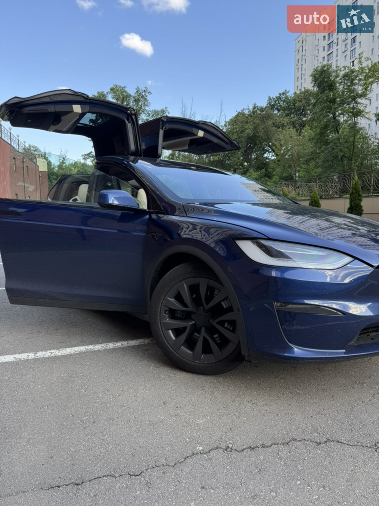 Tesla Model X, 2021