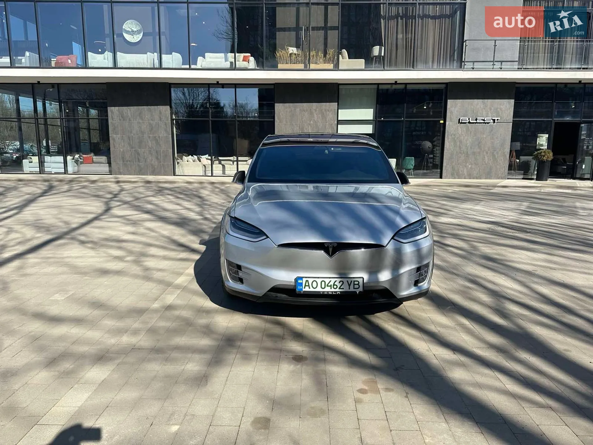 Tesla Model X, 2018