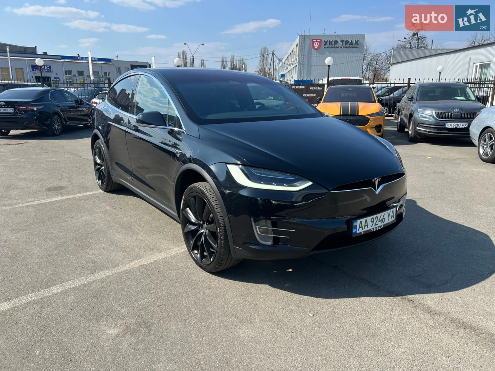 Tesla Model X, 2018