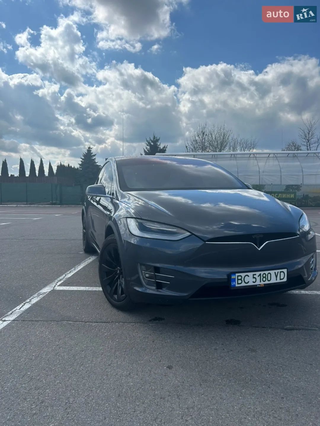 Tesla Model X, 2020