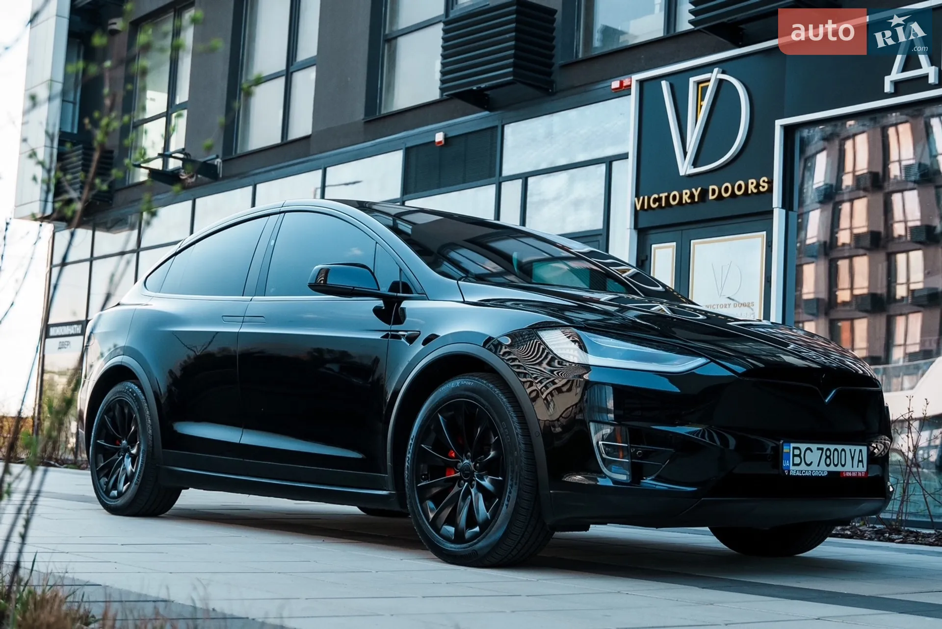 Tesla Model X, 2020