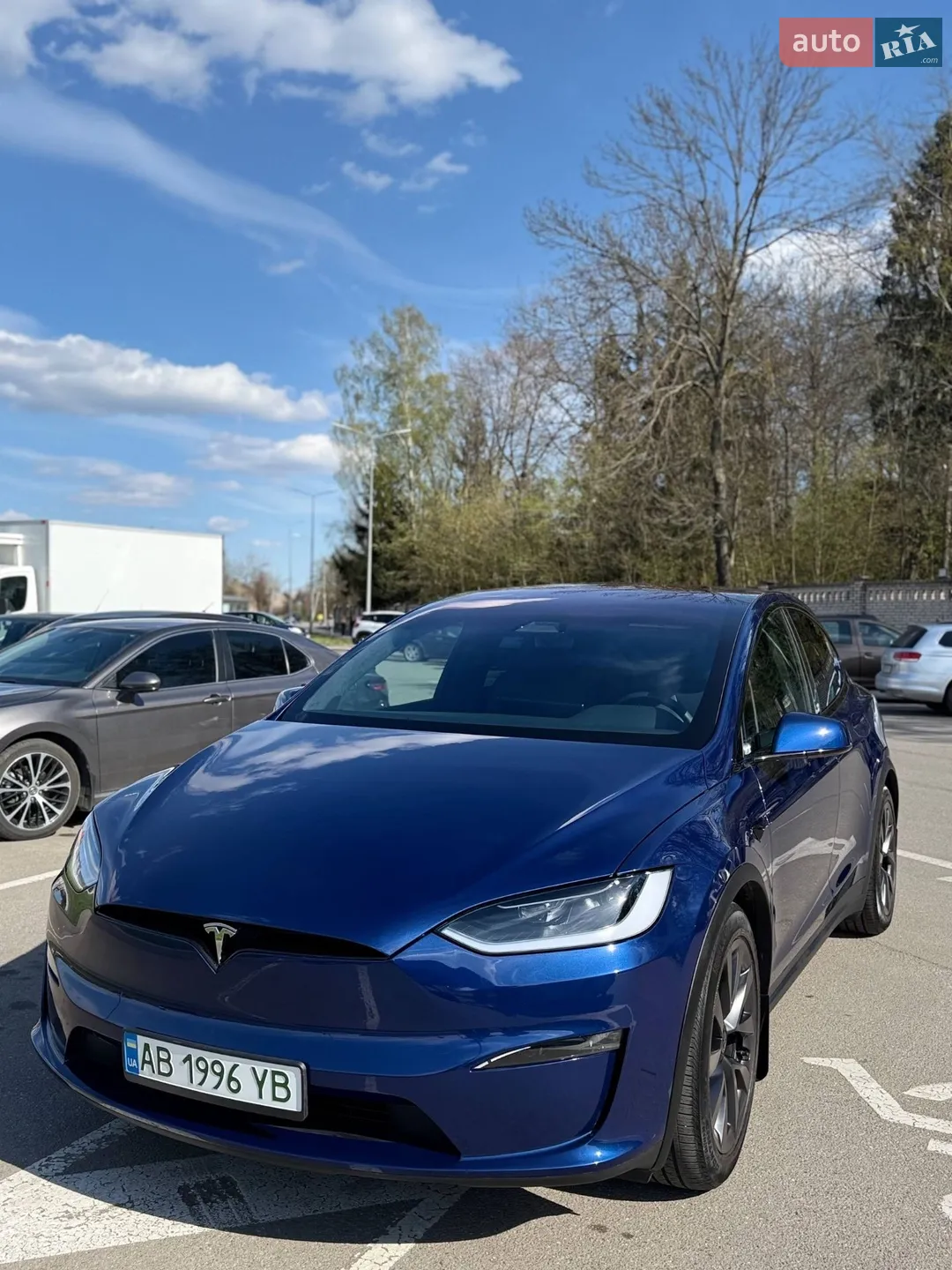 Tesla Model X, 2024