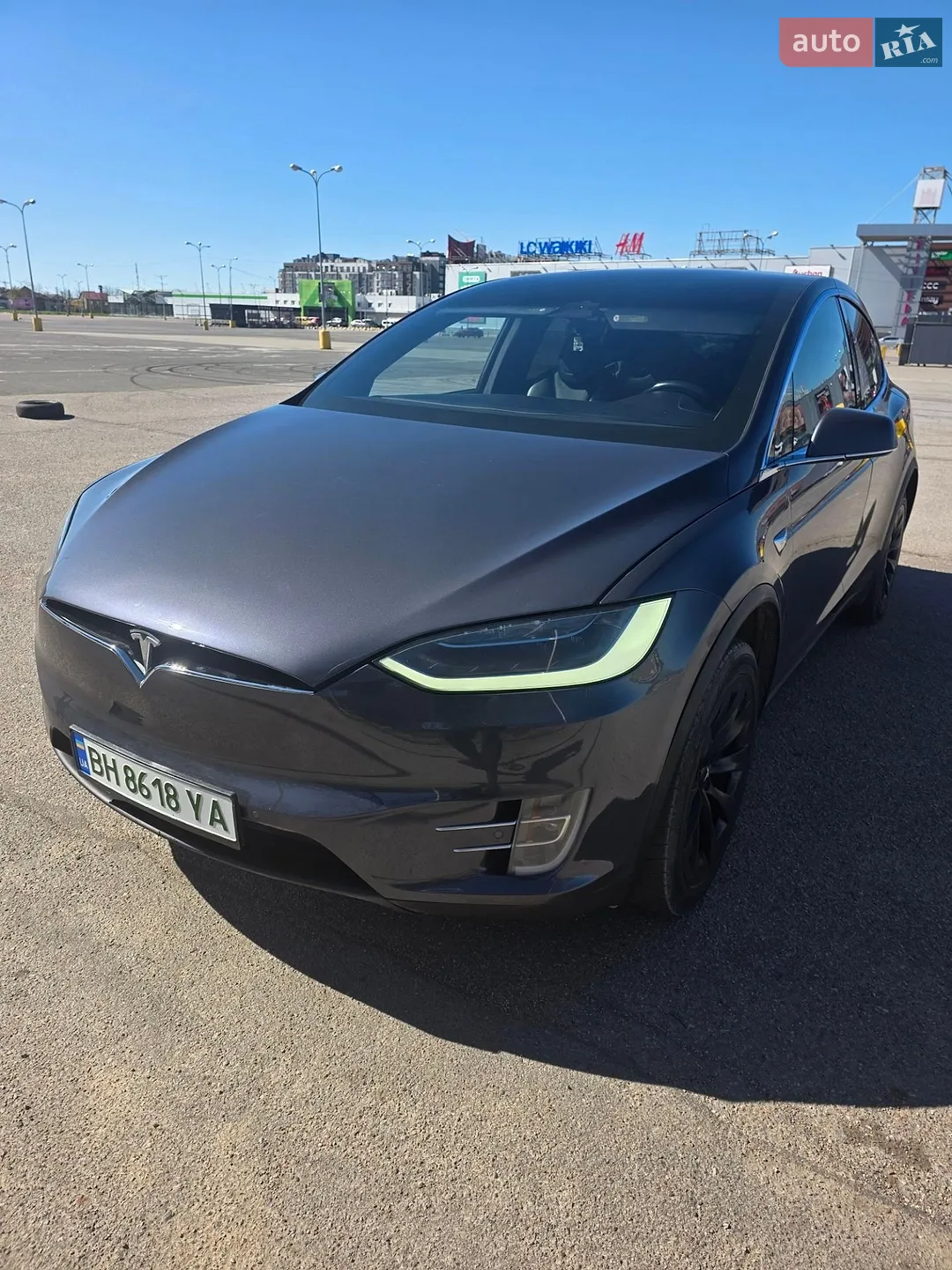 Tesla Model X, 2018