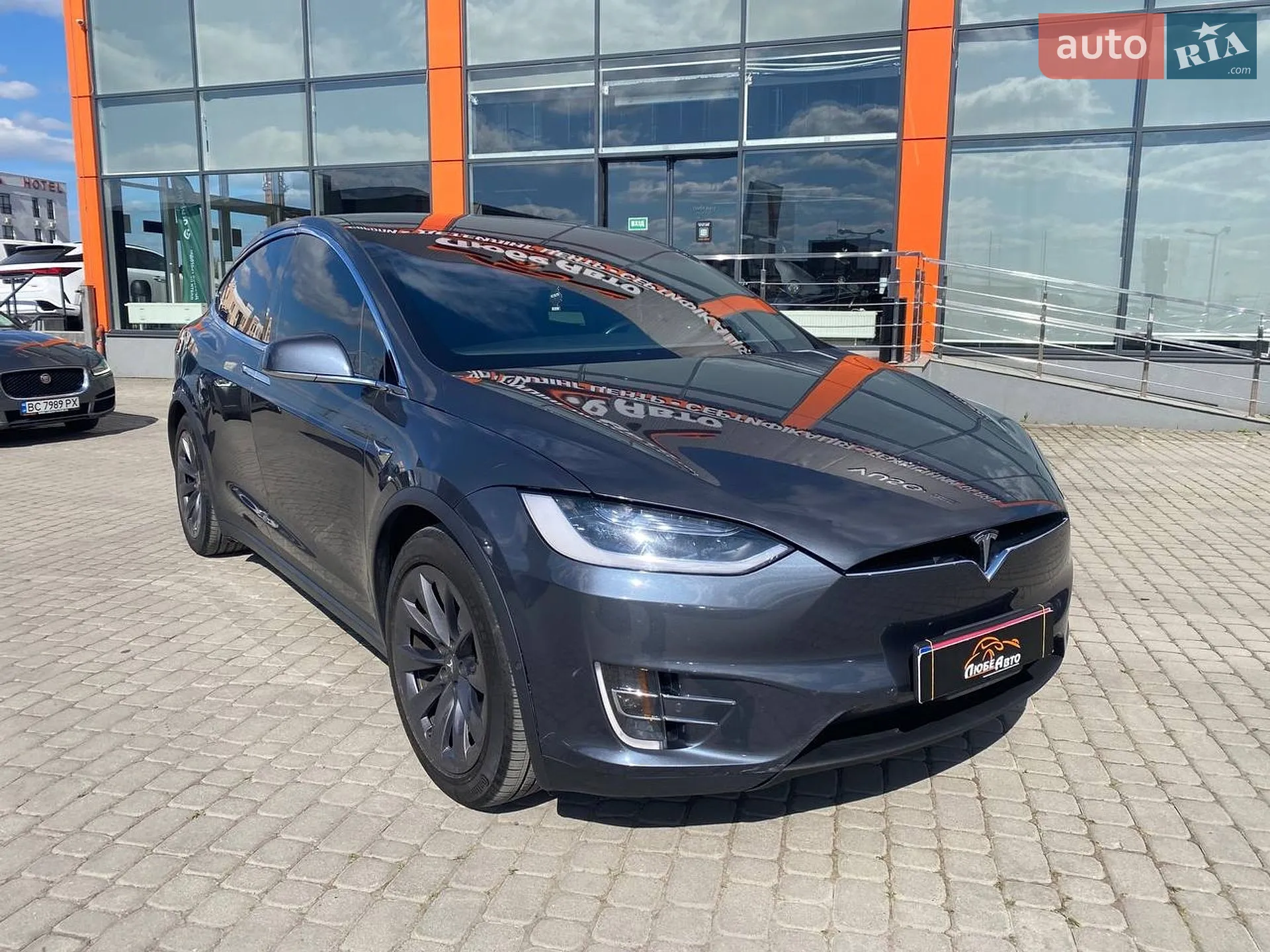 Tesla Model X, 2018