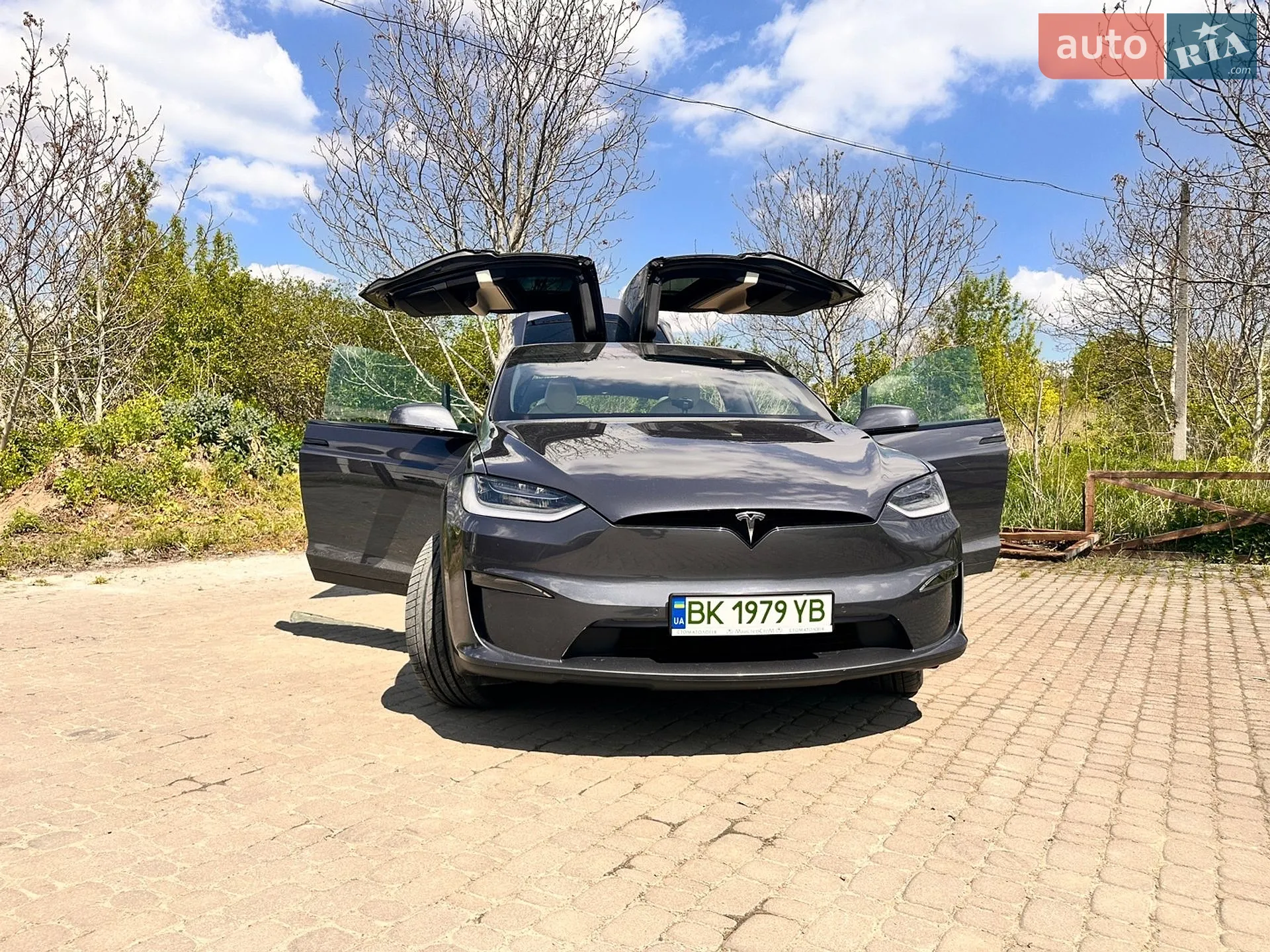 Tesla Model X, 2022