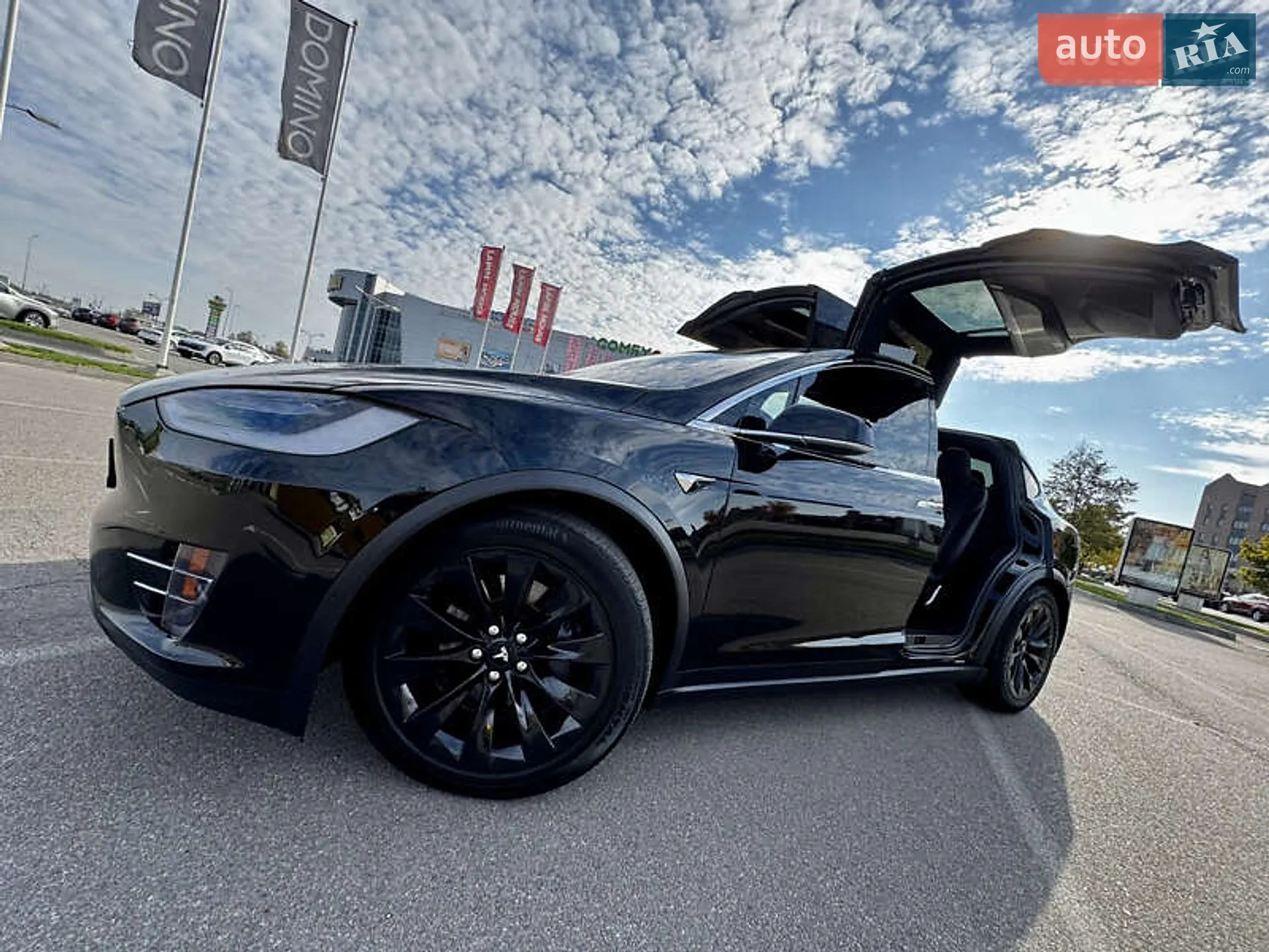 Tesla Model X, 2018