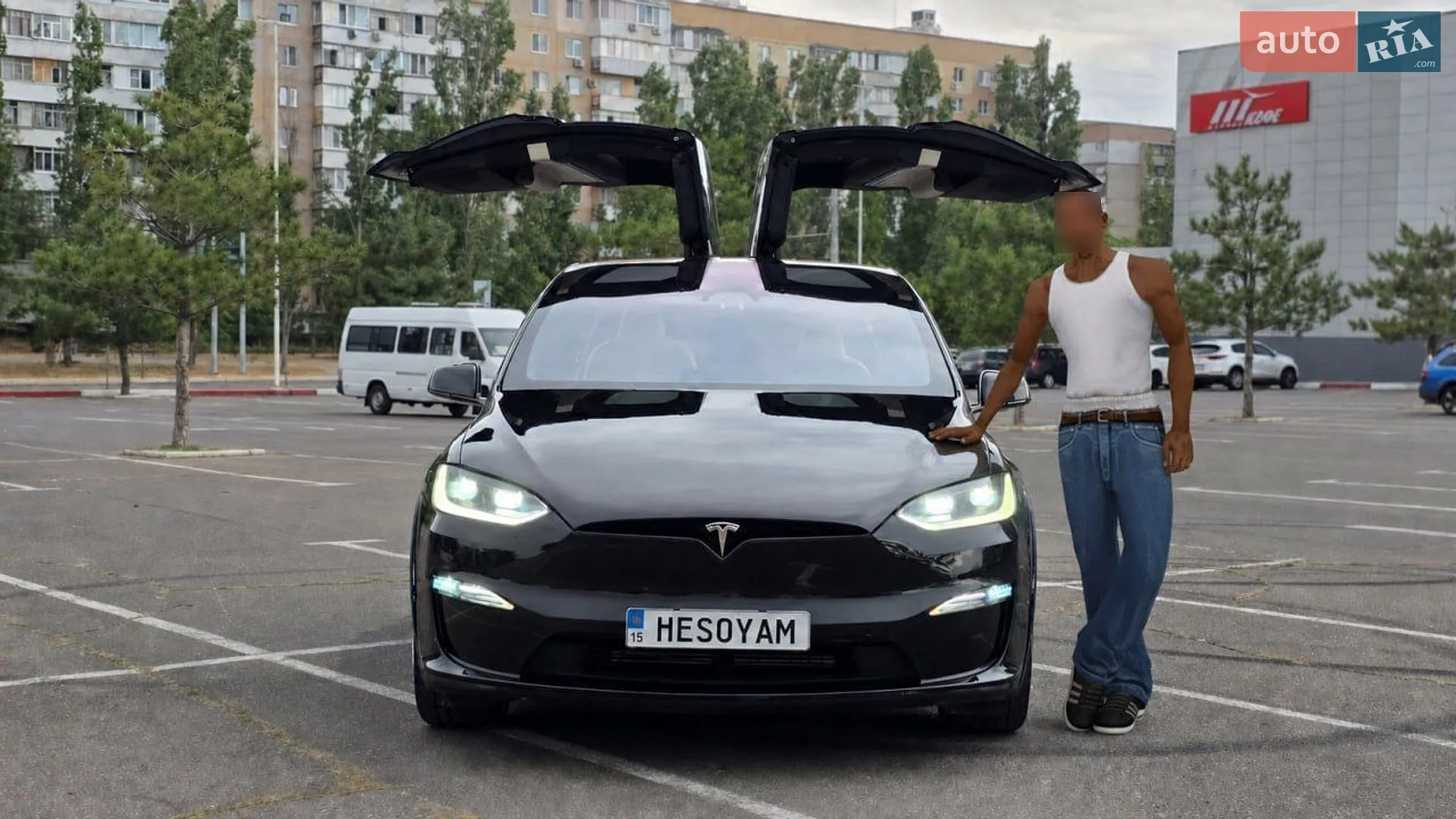 Tesla Model X, 2023