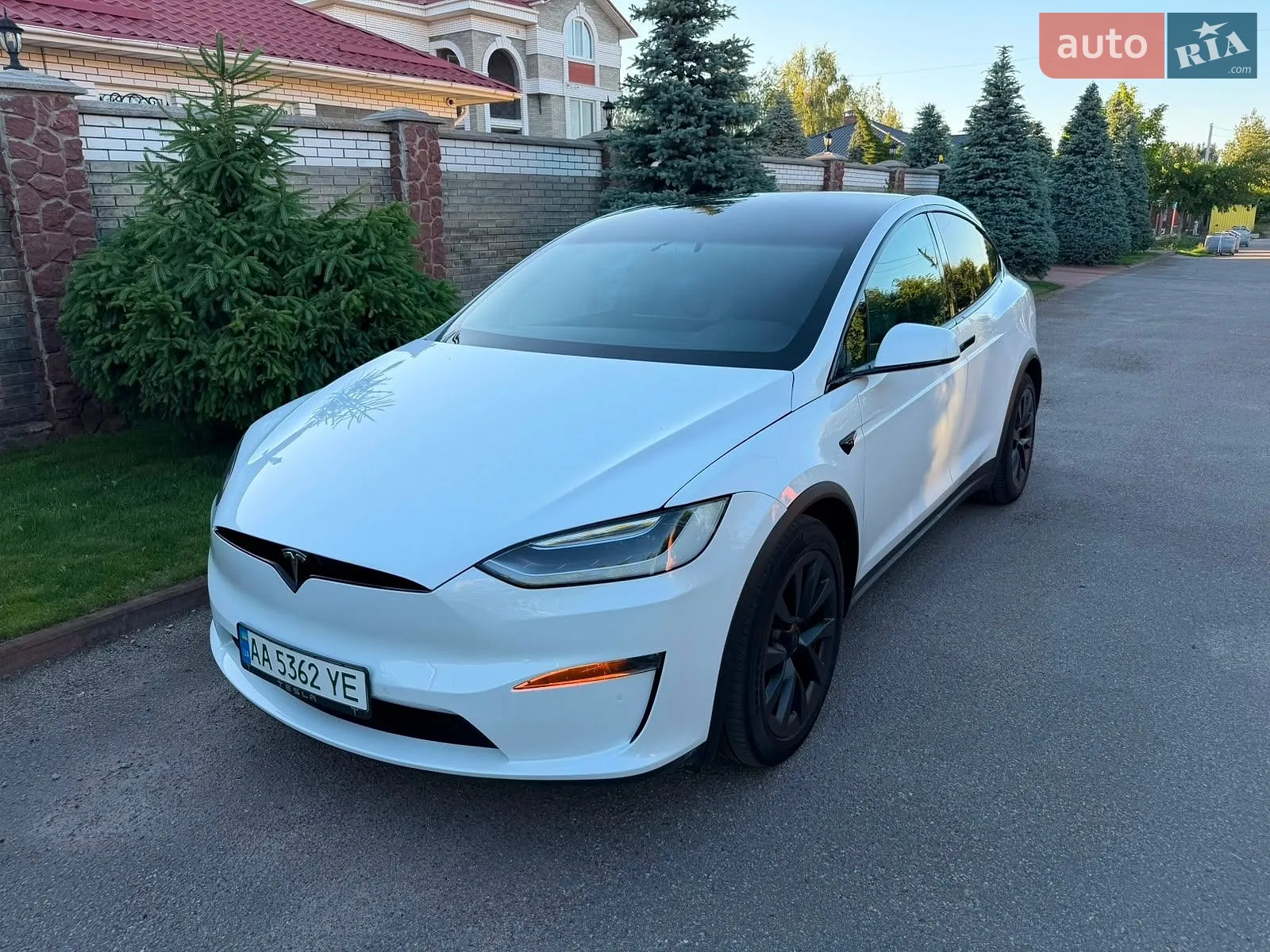 Tesla Model X, 2022