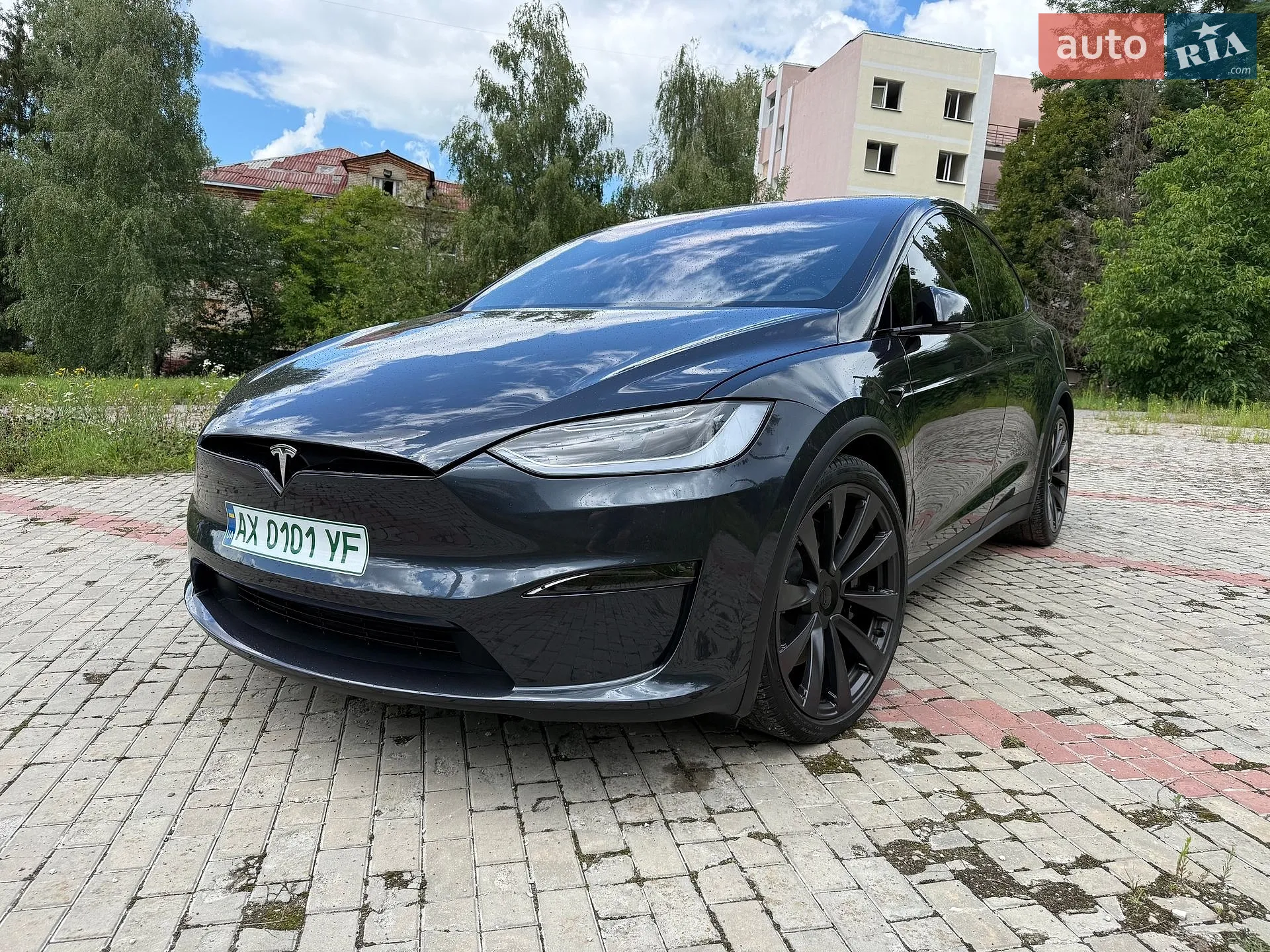Tesla Model X, 2024