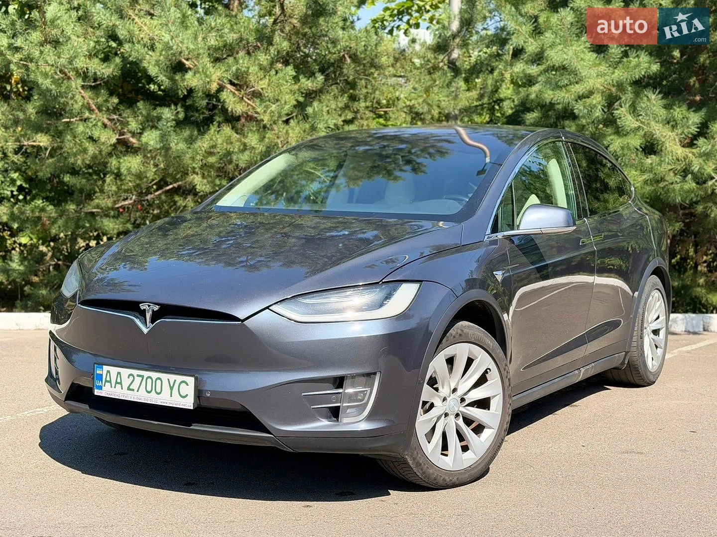 Tesla Model X, 2018