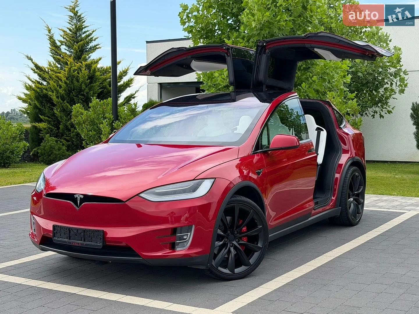 Tesla Model X, 2020