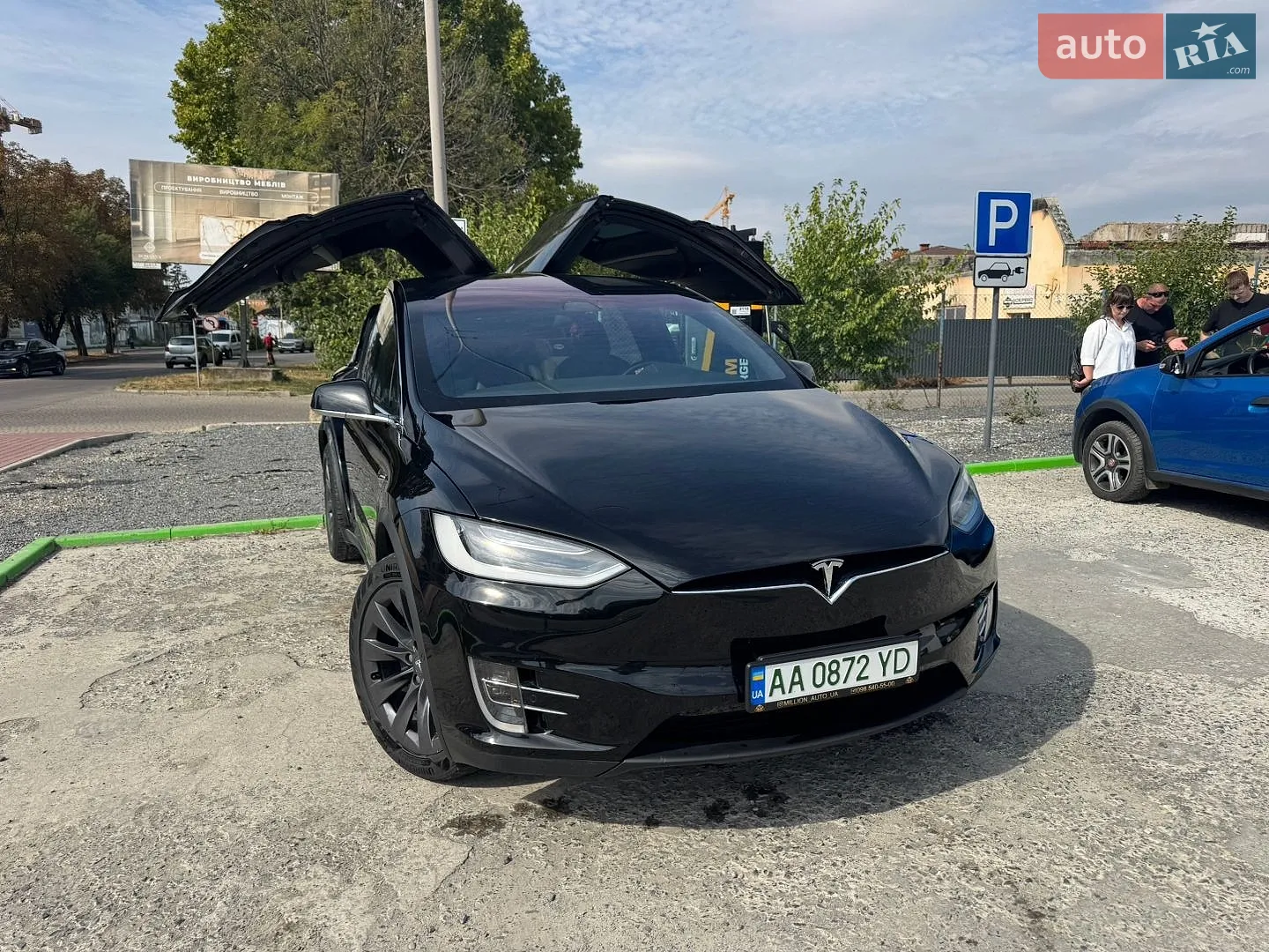 Tesla Model X, 2018