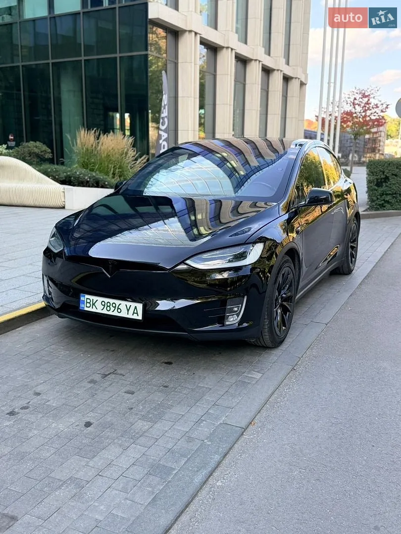 Tesla Model X, 2020