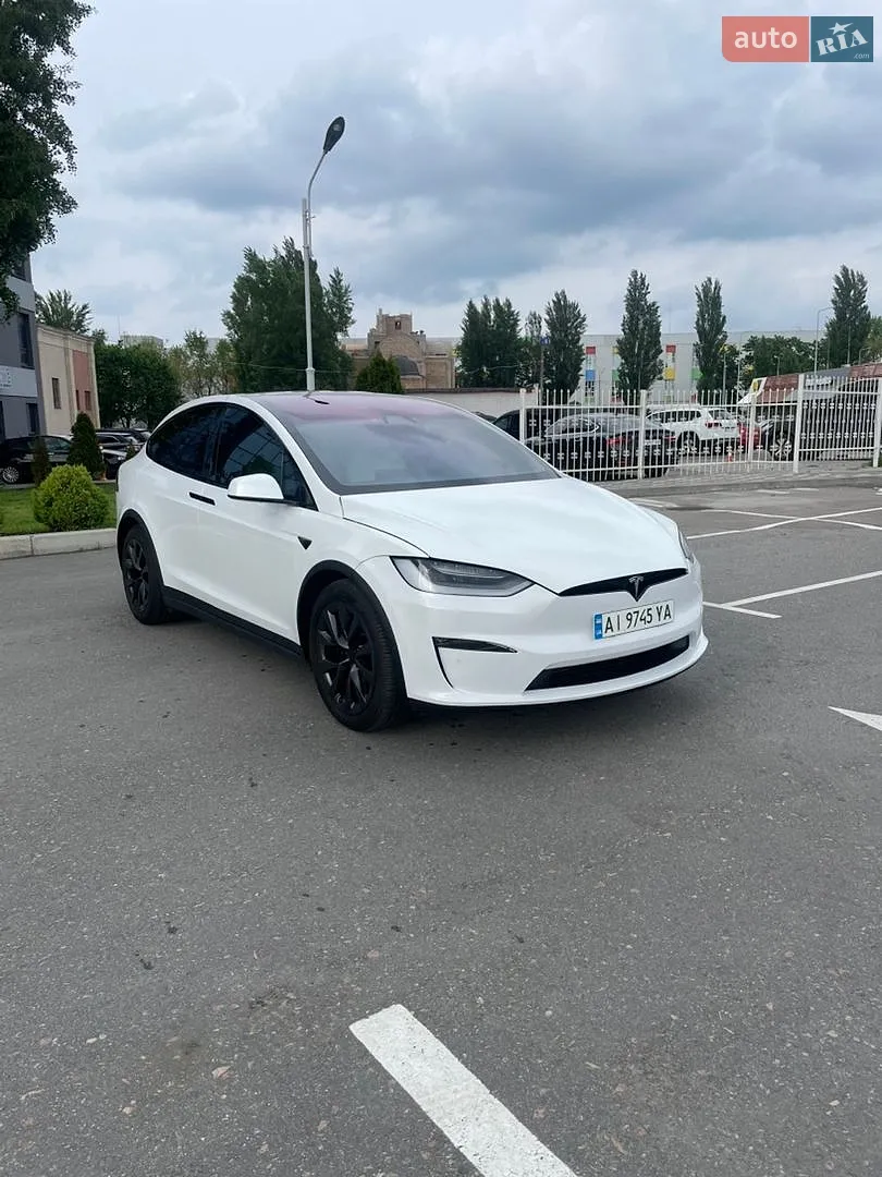 Tesla Model X, 2021