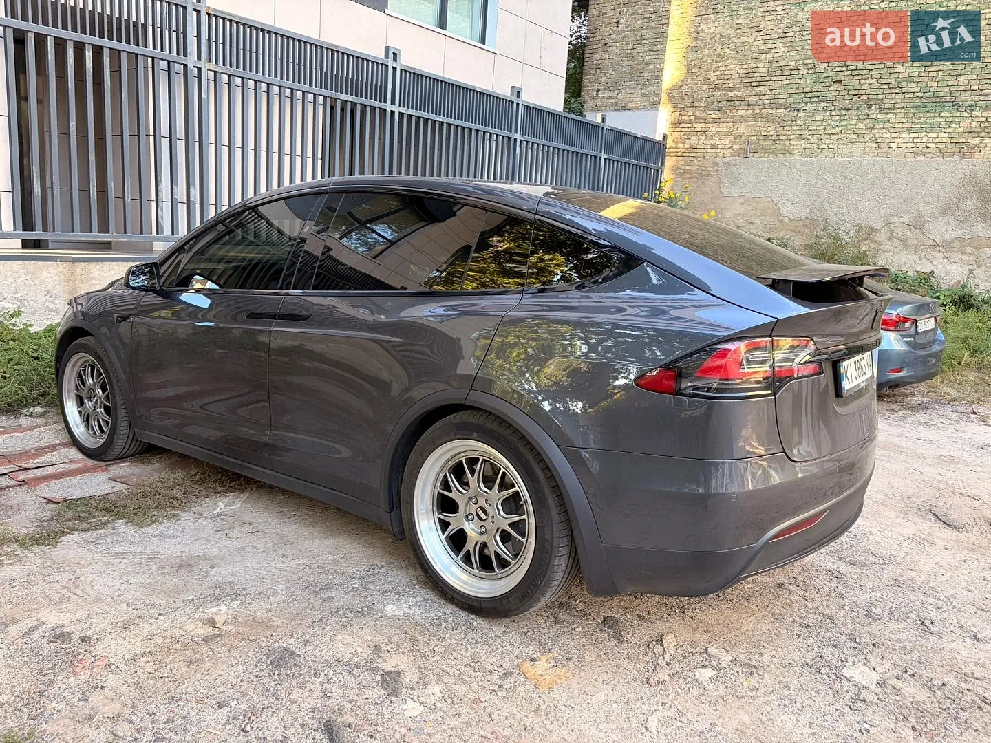 Tesla Model X, 2018